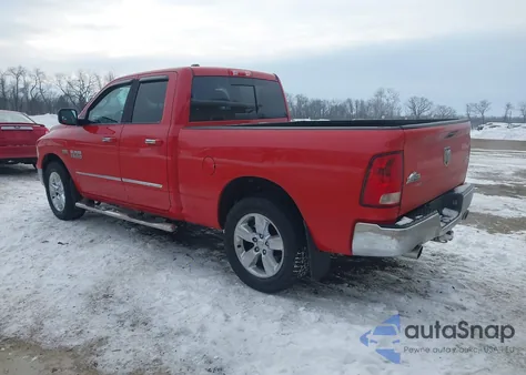 2014 Ram 1500 Big Horn z USA, uszkodzony, nr VIN 1C6RR7GTXES199356